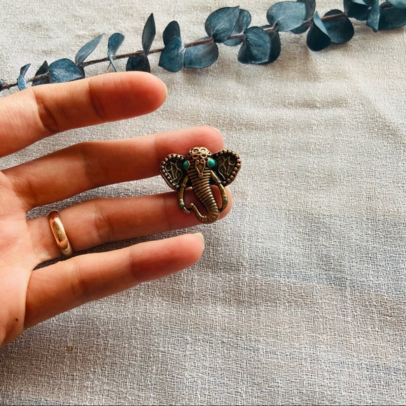 Vintage Elephant ring - Picture 3 of 4